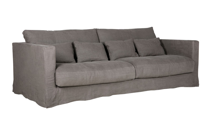 Sohva Heaven 3:n istuttava, Linen Graphite