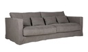 Sohva Heaven 3:n istuttava, Linen Graphite
