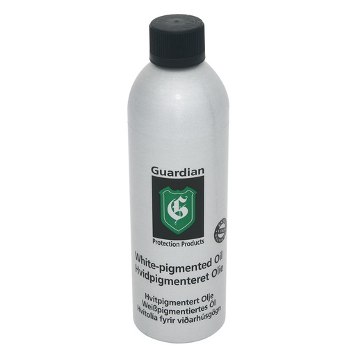 Guardian White Pigmented Oil, 400 ml