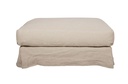 Rahi Heaven 122 x 92 cm, Linen Natur