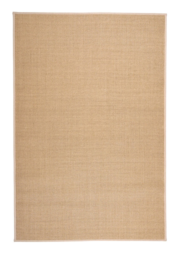 Matto Sisalana, beige-harmaa, eri kokoja