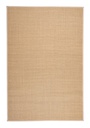 Matto Sisalana, beige-harmaa, eri kokoja