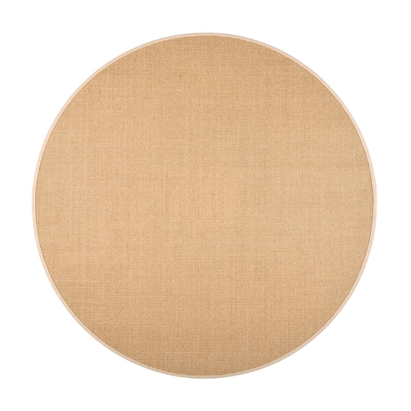 Pyöreä matto Sisalana, beige-harmaa, eri kokoja