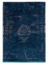 Matto Fading World Medallion Blue Night, eri kokoja