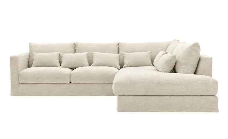 Divaanisohva Heaven SET 2, oikea, Linen Natur