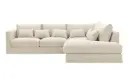 Divaanisohva Heaven SET 2, oikea, Linen Natur