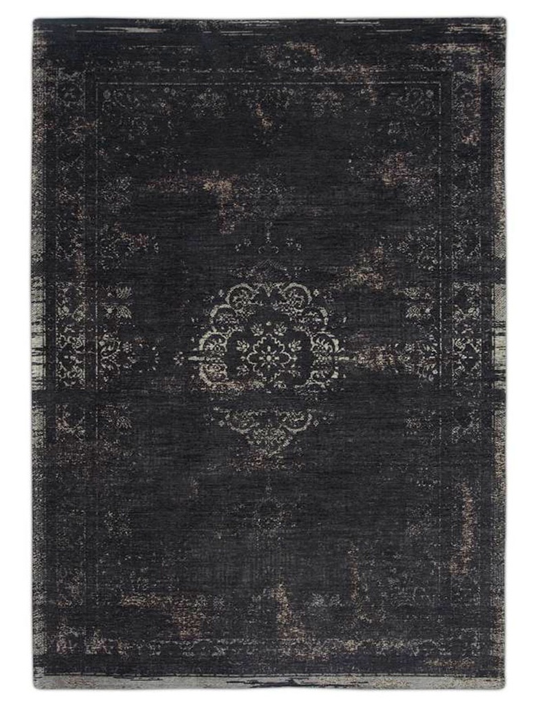Matto Fading World Medallion Mineral Black, eri kokoja