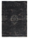 Matto Fading World Medallion Mineral Black, eri kokoja