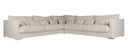 Kulmasohva Heaven SET 8, Linen Natur