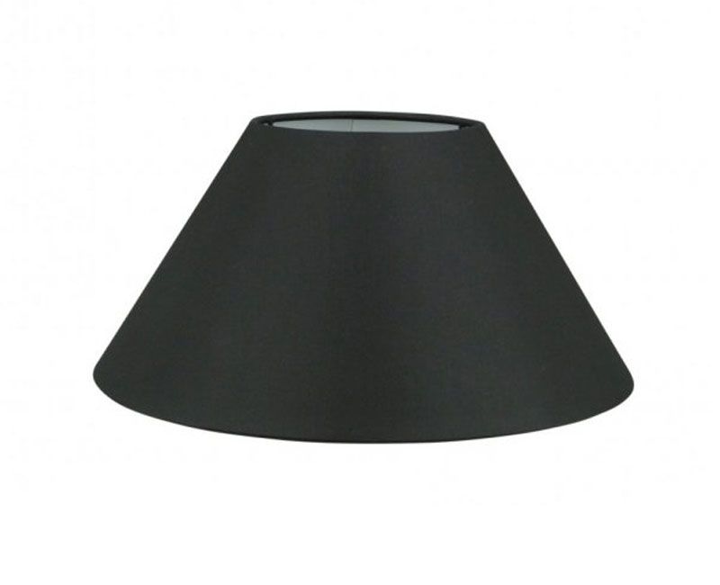 Varjostin 35 cm, musta