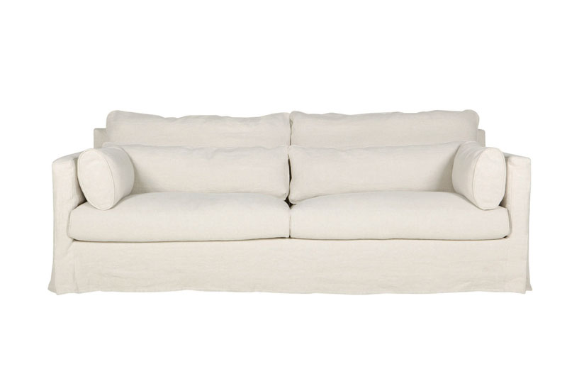Sohva Lauren 3:n istuttava, Linen Natur