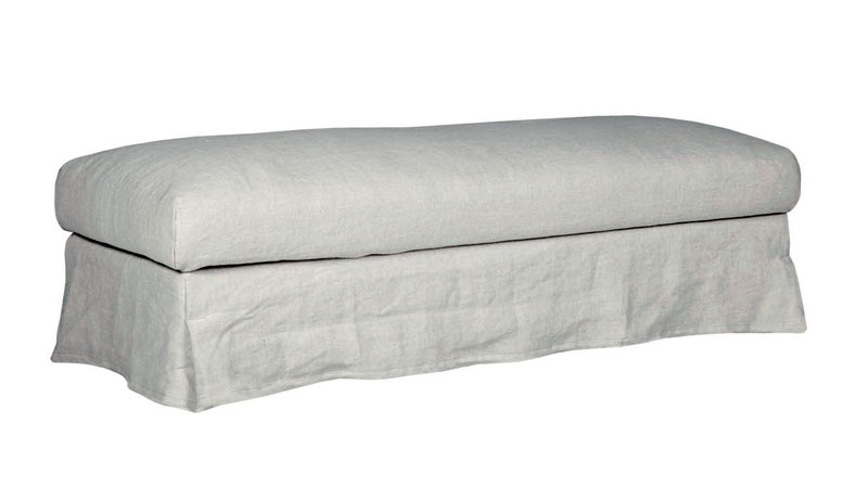 Rahi Lauren laatikolla 135 x 50 cm, Linen Natur