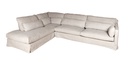Divaanisohva Lauren Lux SET 2, vasen, Caleido Grey Beige
