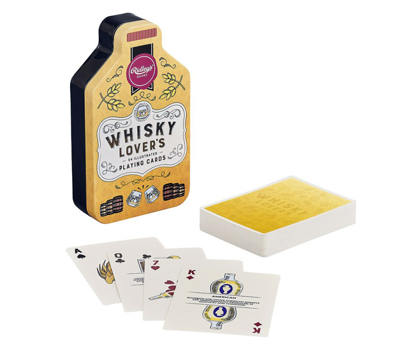 Whisky Lovers-pelikortit