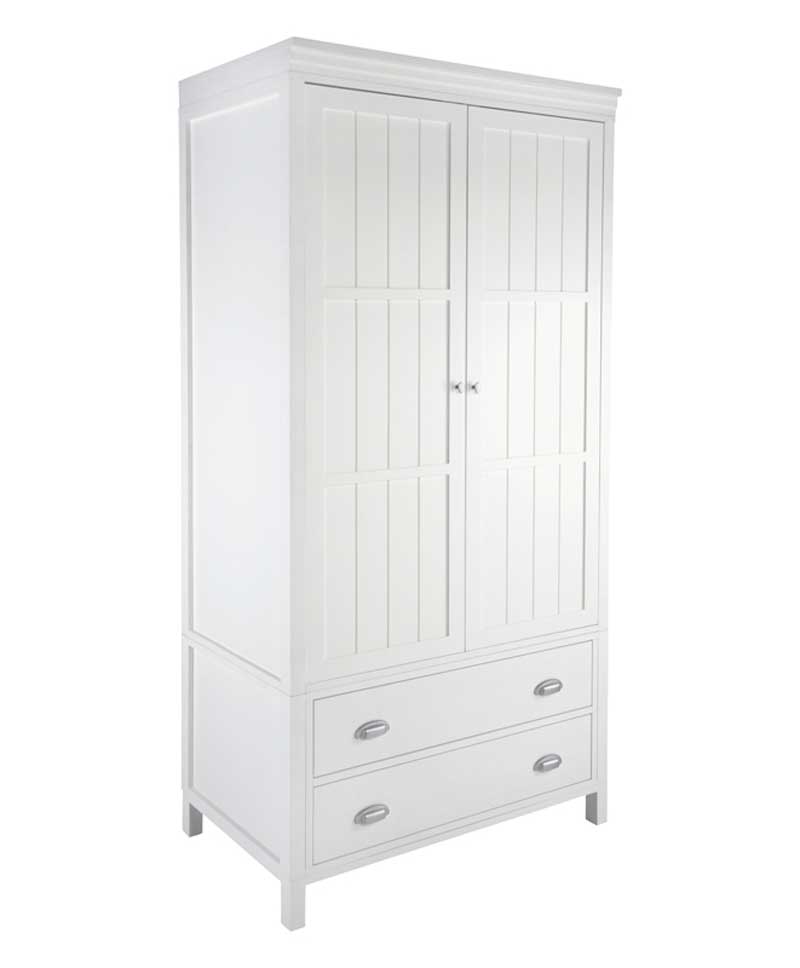 Villinki vaatekaappi puuovella 100 x 210 cm