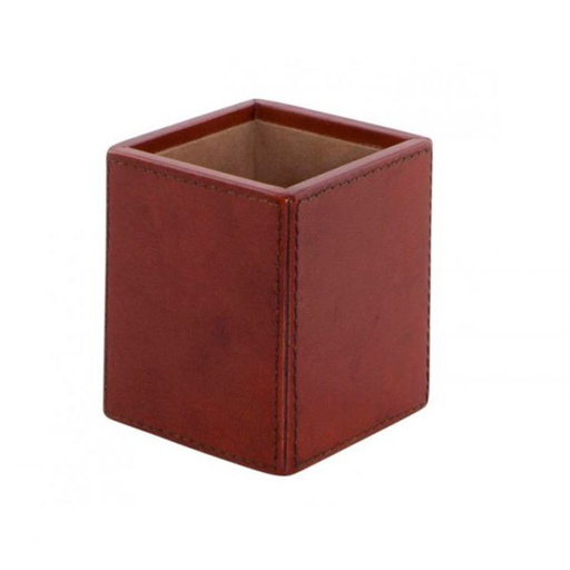 [FLA-220-070-0081/F3363] Kynäteline Manhattan, nahka