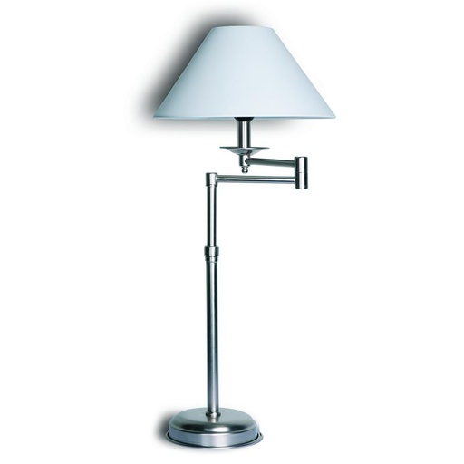 [OVE-25-CM55-BC--/H319] Pöytävalaisin nivelellä, kromi