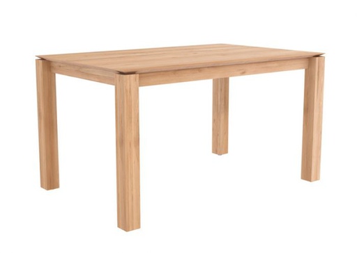 Ruokapöytä Slice, tammi