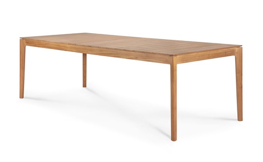 Ruokapöytä Bok Outdoor, tiikki, useita kokoja