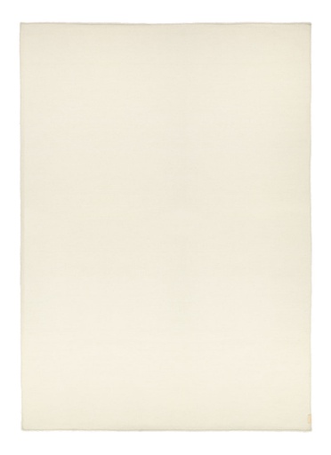 Matto Plain Wool, White, useita kokoja