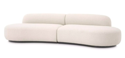 [EICH-114297-] Sohva Björn S, 305 cm, Cream