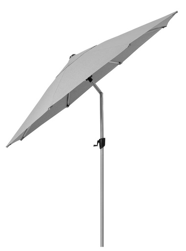 Aurinkovarjo Sunshade 300 cm, kallistettava, eri värejä