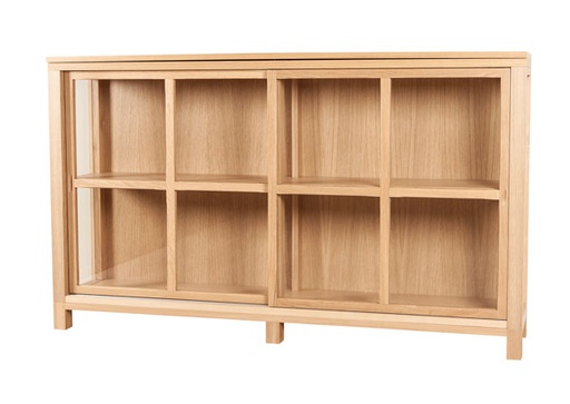 [VIL-OAK-1] Vitriini Villinki tammi, 140 x 83 cm