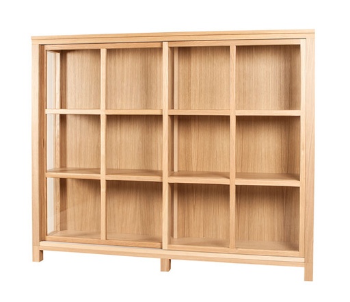 [VIL-OAK-2] Vitriini Villinki tammi, 140 x 116 cm
