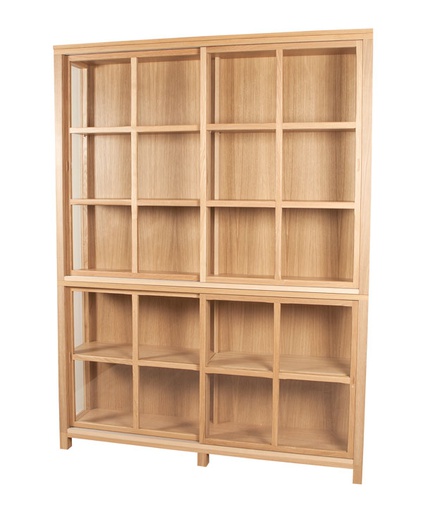 [VIL-OAK-3] Vitriini Villinki tammi, 140 x 89 cm