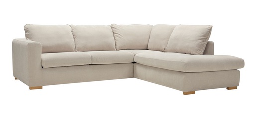 [BOS-E1547-5207-2S-sti3-3-] Divaanisohva Sophia SET 3 oikea, Stipa Light Beige