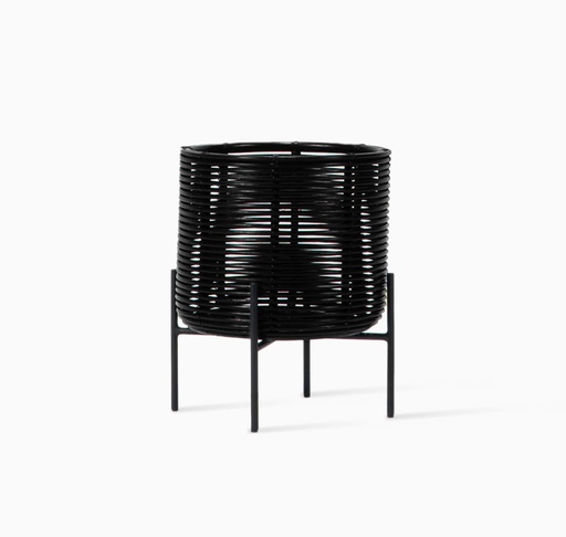 [VINCE-GA901S010-] Kukkateline Ivo, S, Black