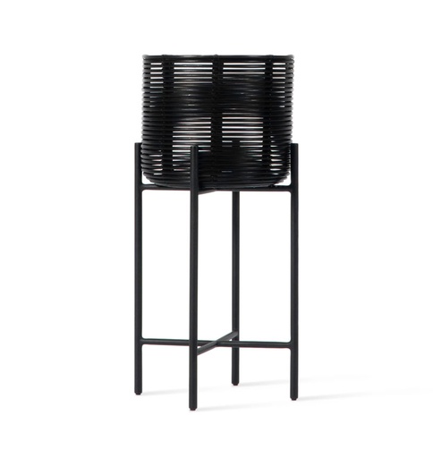 [VINCE-GA903S010-] Kukkateline Ivo, L, Black