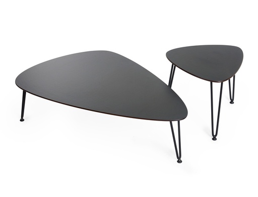 [VINCE-GT001H055-] Sivupöytä Rozy 42 x 50 cm, Black