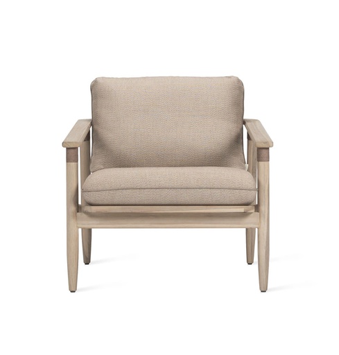 [VINCE-QC214S2208-] Pehmusteet David-nojatuoliin, Savane Coconut