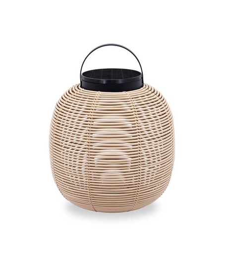 [VINCE-GI002S022] Aurinkokennolyhty Tika 41 cm, Camel