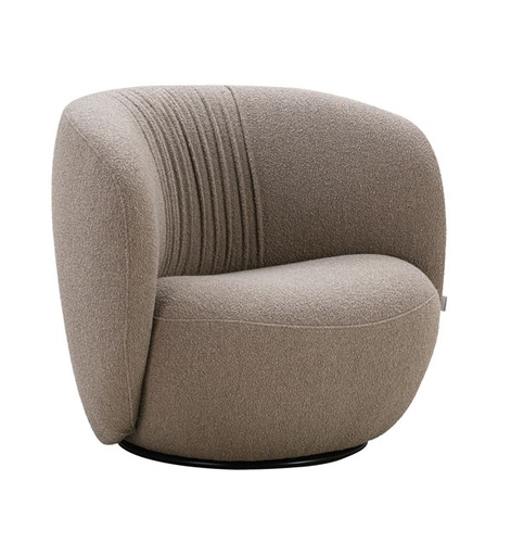 [WENDE-187/2-BF-S02-PG5] Pyörivä nojatuoli Ovata, Small, Cuddle 04