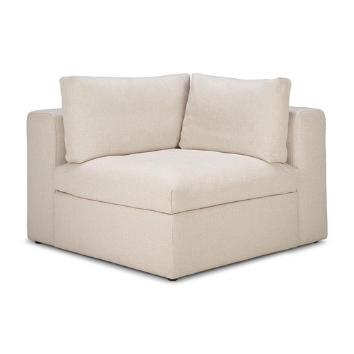Moduulisohva Mellow, off white kangas, kulma