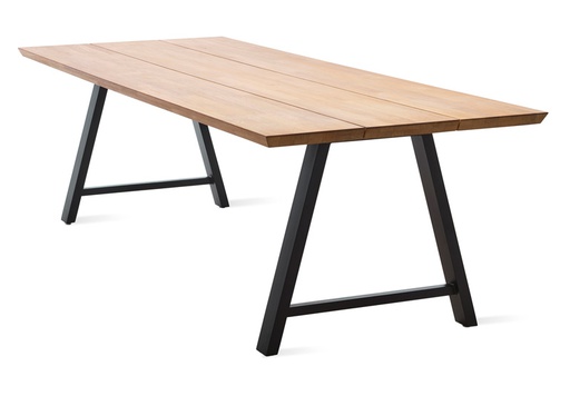[VINCE-GT081A007W094] Ruokapöytä Matteo 285 x 100 cm