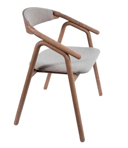 [K&K-KC05-CO-202-wooly-003] Tuoli Veifa, saarni C20, kangasverhoilu, Wooly