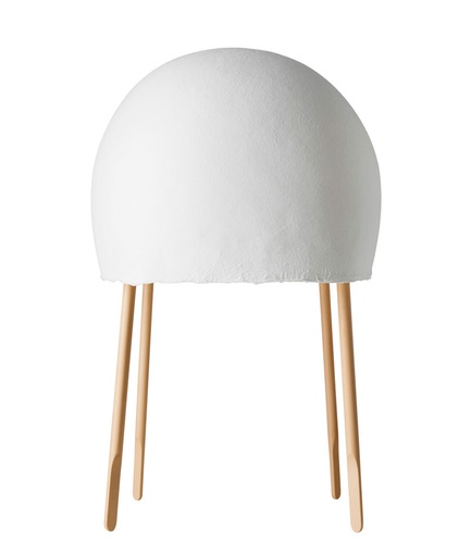 [FOS-FN258001_10] Pöytävalaisin Kurage, valkoinen