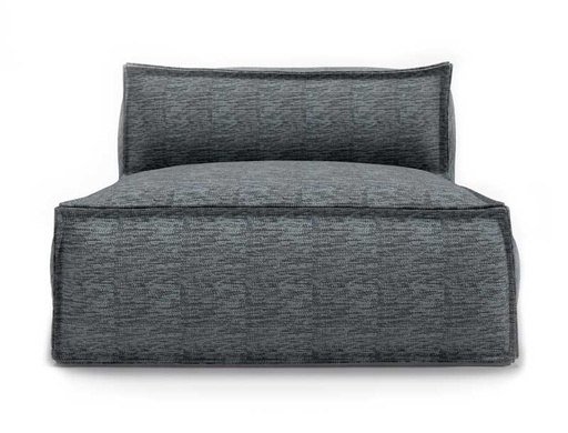 [ROOLF-081-0002-96-GREY] Silky Single Seat -moduuli, Grey