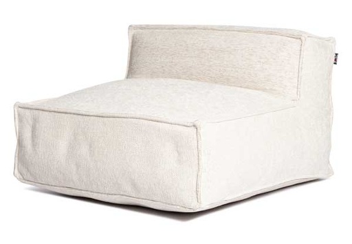 [ROOLF-081-0002-96-BEIGE] Silky Single Seat -moduuli, Beige