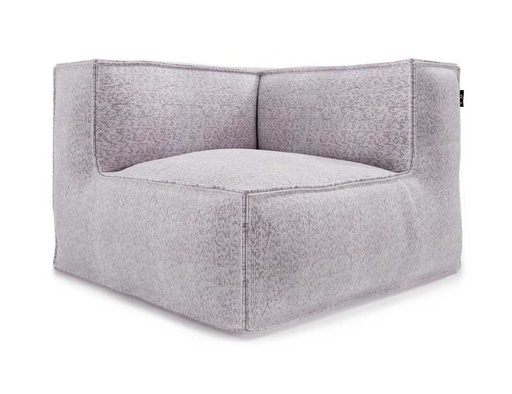 [ROOLF-081-0005-96-LILAC] Silky Corner Seat -moduuli, Lilac
