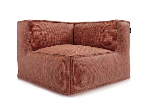 [ROOLF-081-0005-96-TERRACOTTA] Silky Corner Seat -moduuli, Terracotta