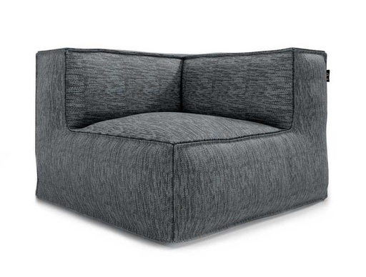 [ROOLF-081-0005-96-GREY] Silky Corner Seat -moduuli, Grey