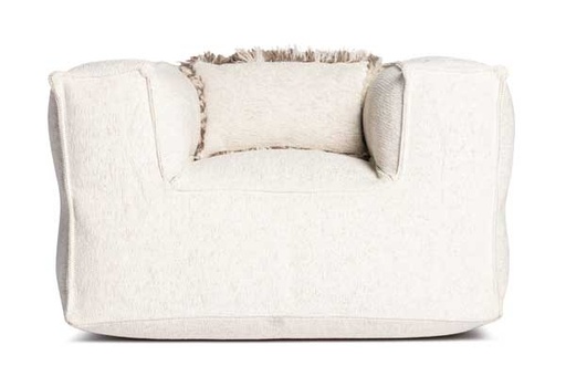 [ROOLF-081-0004-96-BEIGE] Silky Club Seat -lepotuoli, Beige