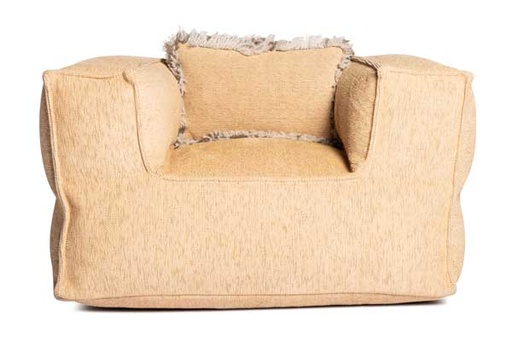 [ROOLF-081-0004-96-GOLD] Silky Club Seat -lepotuoli, Gold