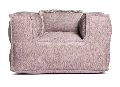 [ROOLF-081-0004-96-LILAC] Silky Club Seat -lepotuoli,  Lilac