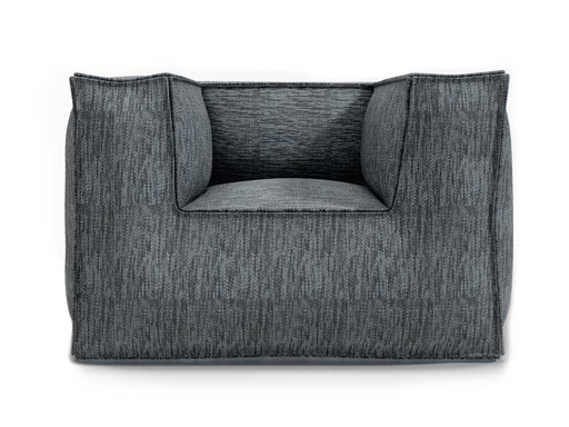 [ROOLF-081-0004-96-GREY] Silky Club Seat -lepotuoli, Grey