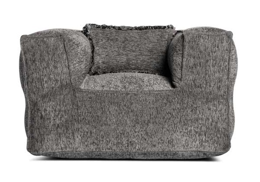 [ROOLF-081-0004-96-ANTRACITE] Silky Club Seat -lepotuoli, Anthracite